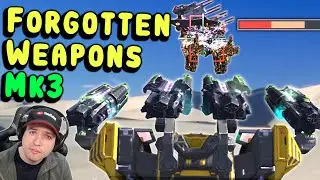 Не приближайтесь! 4x GLORY BEHEMOTH Mk3 War Robots Gameplay WR