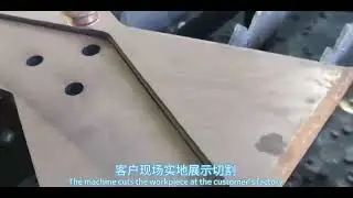 large scale gantry fiber laser cutting machine #metallasercutter#fiberlasermetalsheetcuttingmachine