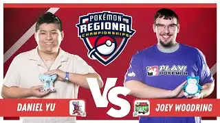 Daniel Yu Vs Joey Woodring - Pok&eacute;mon VG Masters Finals | Atlanta Regionals 2025