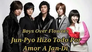 Jun-Pyo hizo todo por amor a Jan-Di | Boys Over Flowers. Cap&iacute;tulos IN&Eacute;DITOS. 