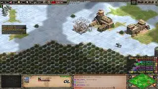 4v4 RF Maya 0 Farms Fast Imperial age !