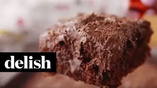 Death By Chocolate Poke Cake | Delish