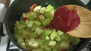 Lokum gibi Kabak yemeği nasıl yapılır   kabak yemegi tarifi kabak yemekleri
