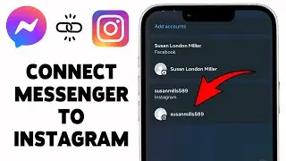 How To Connect Messenger To Instagram 2024 | Link Facebook Messenger To Instagram