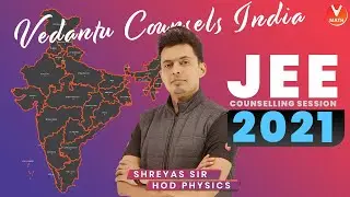 🔴Live JEE Counselling 2021 [JoSAA] | Rank Vs College (Nation-Wise Counseling - Part 1) | Vedantu✌