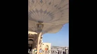 اذان العصر للشيخ عادل كاتب من المسجد النبوي الشريف ١٤٣٧/٢/٨