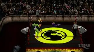 Marvel 18 vs. Hit Squad, Divas Tag Championship, Extreme Rules (Mortal Kombat I, M6)