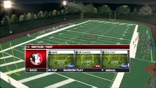 NCAA 14 Know your playbook (Offense vs Man coverage) Dem magic mirrors