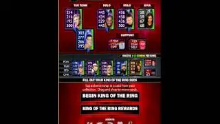 WWE Supercard #13 - EPIC KOTR WINNER! (x2 Epic Pair + UR Support!!)