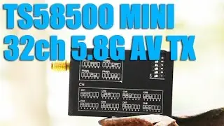 5.8G 500mw 32ch Mini AV Transmitter