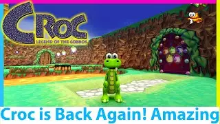 Croc is Back! Platinum Edition for Retro 3D Platforming Fun