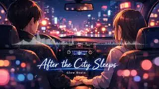 After the City Sleeps 🌙 | Romantic Night Drive EDM | Glow Beats