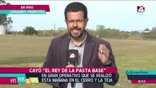 Vespertinas - Cayó el Rey de la pasta base