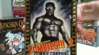 UnBoxing: Zombies!!! 2: Zombie Corps(e)