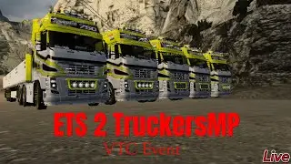 Euro Truck Simulator 2 / VTC Event / TruckersMP / Live Stream / Tamil