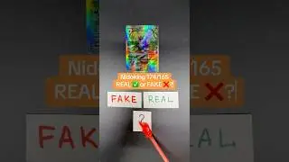 Nidoking 174&hellip; REAL ✅ or FAKE ❌? Free Spot-the-Fake Quiz - Link in Bio 🔗