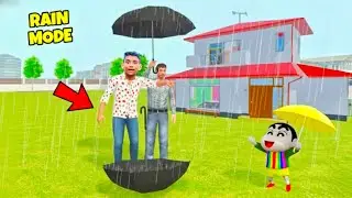 New Rain Mod And Custom Props Features In indian theift aura |Muhammad Finan|
