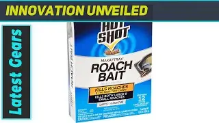 Hot Shot MaxAttrax Roach Bait: Ultimate Roach Killer?