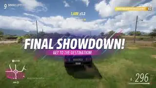 Forza Horizon 5 eliminator; on @Allisonmo22 stream a win gifted by @sgh77