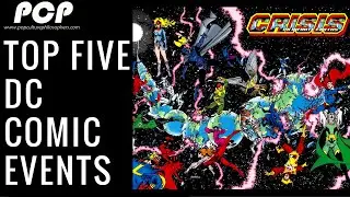 Top 5 DC Comics Events