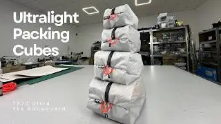 These Ultralight Travel Organizers Change the Way You Pack TX70 Ultra