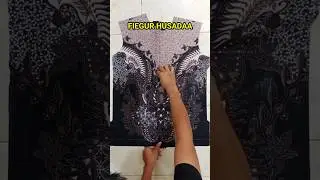 MENYATUKAN MOTIF BATIK KEMEJA AGAR SIMETRIS