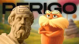 O Lorax e o Perigo da Escrita: A Filosofia de Platão que o filme ignorou
