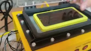 Ser&aacute; que ficou boa a lamina&ccedil;&atilde;o com bomba v&aacute;cuo de 2 CFM SIMPLES EST&Aacute;GIO?