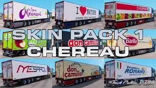 Skin Pack 1 Chereau (Truck Custom ETS2)