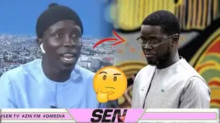 Abdou Nguer « Diomaye ci ben mandat bi bilay yem… damako ragalal… »