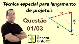 Técnica Especial | Lançamento de Projéteis em superfícies inclinadas | Parte 1
