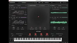 KORG Modwave Native & All LFO.Store Presets!