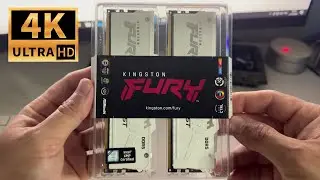 Kingston FURY Beast DDR5 RGB Memory