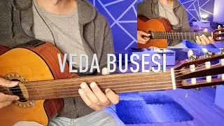 Veda Busesi (Perdesiz Gitar Cover)