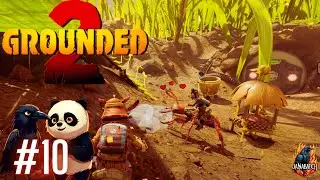 Schwibbel & Schwabbel unsere flei&szlig;igen HELFER🐞 #10 - GROUNDED 2 [LET'S PLAY TOGETHER]