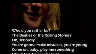 Metric - Gimme Sympathy, with lyrics