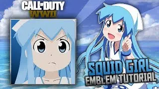 WW2: Squid Girl (Shinryaku! Ika Musume) | Anime Emblem Tutorial