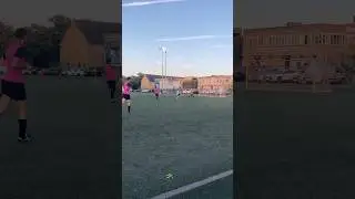 What a goal by Fred Penfold vs Southsea Sports in a friendly