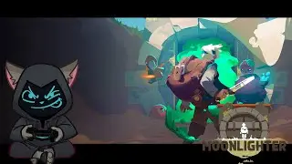 MOONLIGHTER GAMEPLAY PART 12 : DESERT DUNGEON 2 + CORRUPTED HEXA MINI BOSS