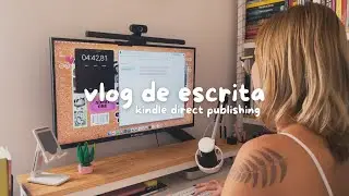 escreva meu primeiro livro comigo | maratona KDP semana 1