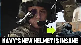 U.S. Navy Finally Selects a Next-Gen Combat Helmet for Its Fighter Crews.