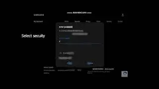 Samsung account login, Processing failed, Use backup code