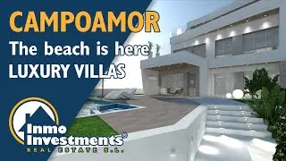 Luxury new build villas in the heart of Campoamor