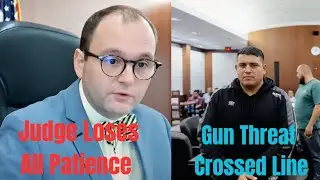 Judge Fleischer Revokes Bonds After Gun Threats, Family Assault & Shocking Courtroom Wake-Up Call