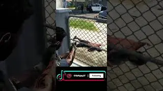 The streets are chaotic