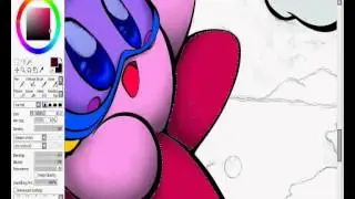 (SPEEDPAINT) Kirby & Meta Knight - Onion Ocean Love