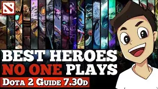 5 лучших героев, которыми НИКТО НЕ ИГРАЕТ в Dota 2 7.30д