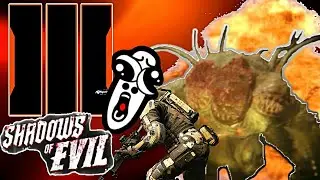 COD BO3: Zombies THREE HEADED MONSTER BOSS scares piss out of us!