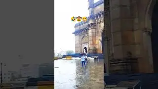 Gateway of India & Taj Hotel &ndash; देखो कहाँ आए हम! 🌇😅😂#viral #comedy #shorts #mumbai #sikhoapp #comedy
