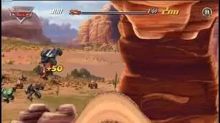 Lightning McQueen Cartoon Game # Cars Extreme Off Road Rush Level 2 - Disney Junior
